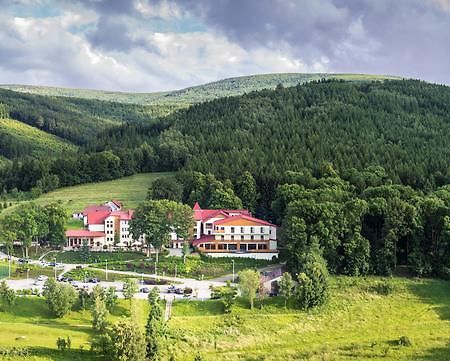 Malinowy Dwor Hotel Medical Spa Сверадув-Здруй Экстерьер фото